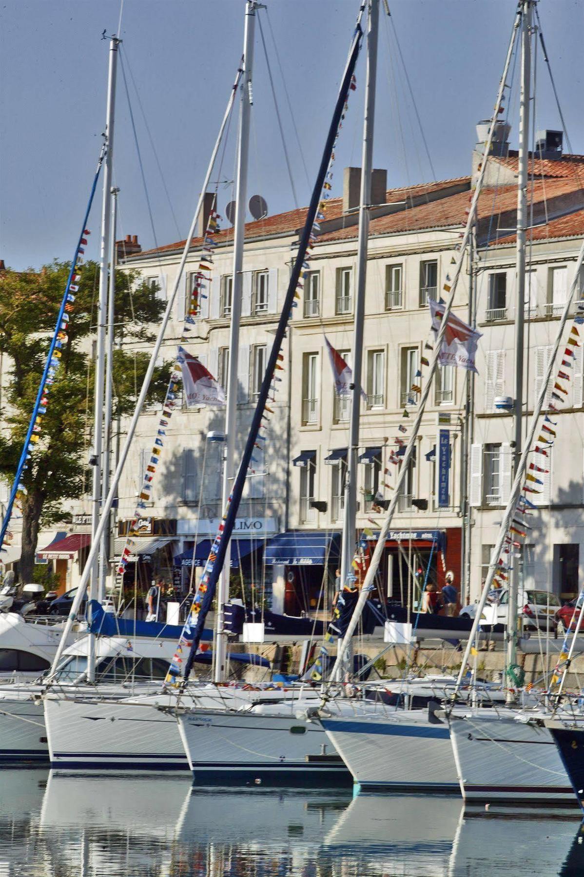 Hotel Le Yachtman, The Originals Collection La Rochelle  Exterior photo