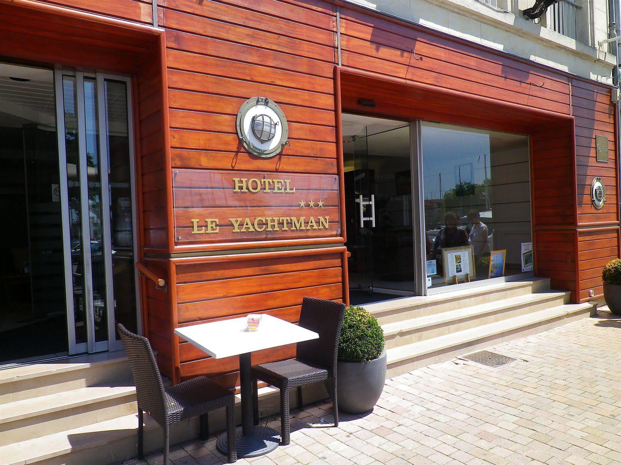 Hotel Le Yachtman, The Originals Collection La Rochelle  Exterior photo