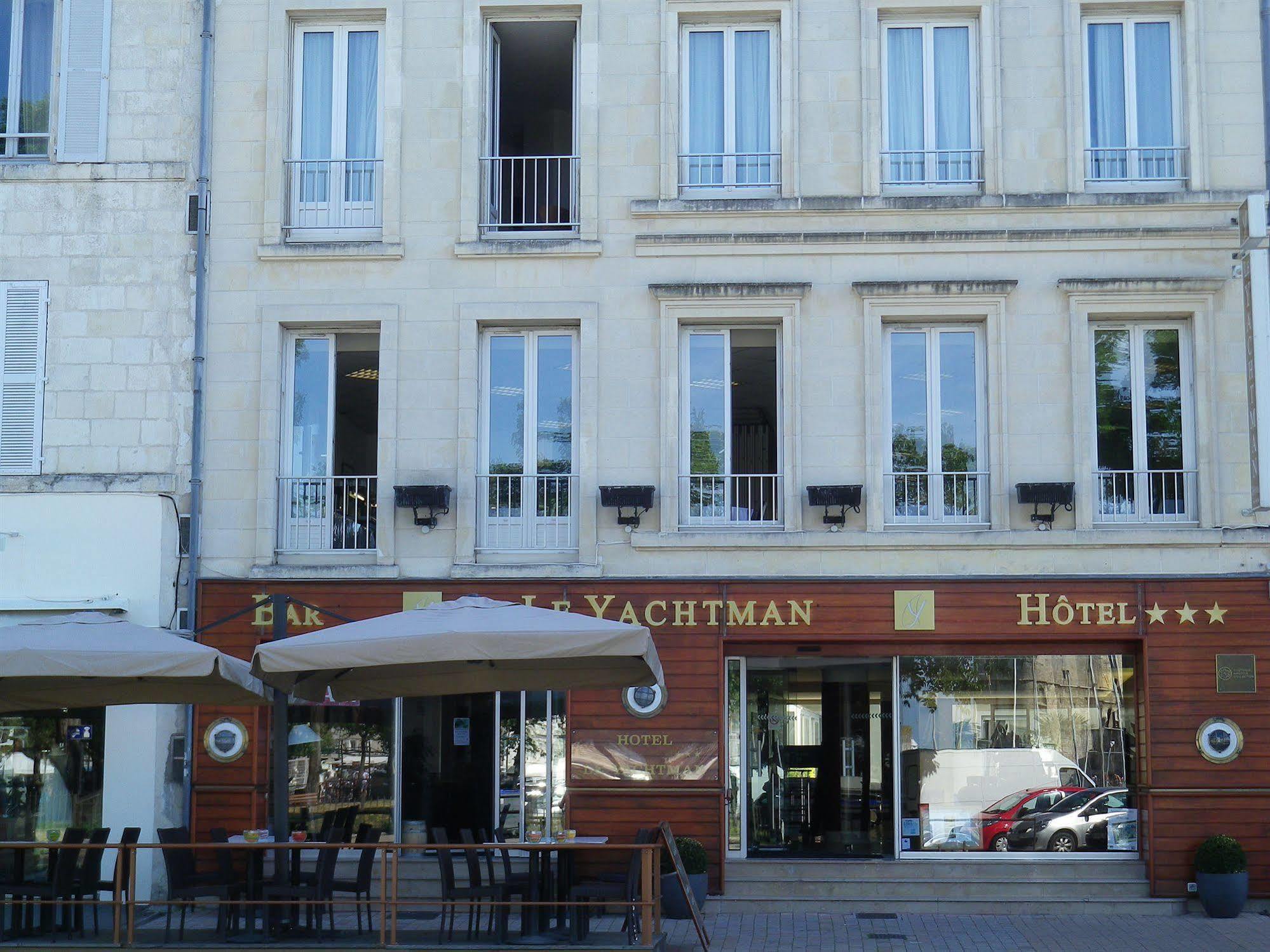 Hotel Le Yachtman, The Originals Collection La Rochelle  Exterior photo