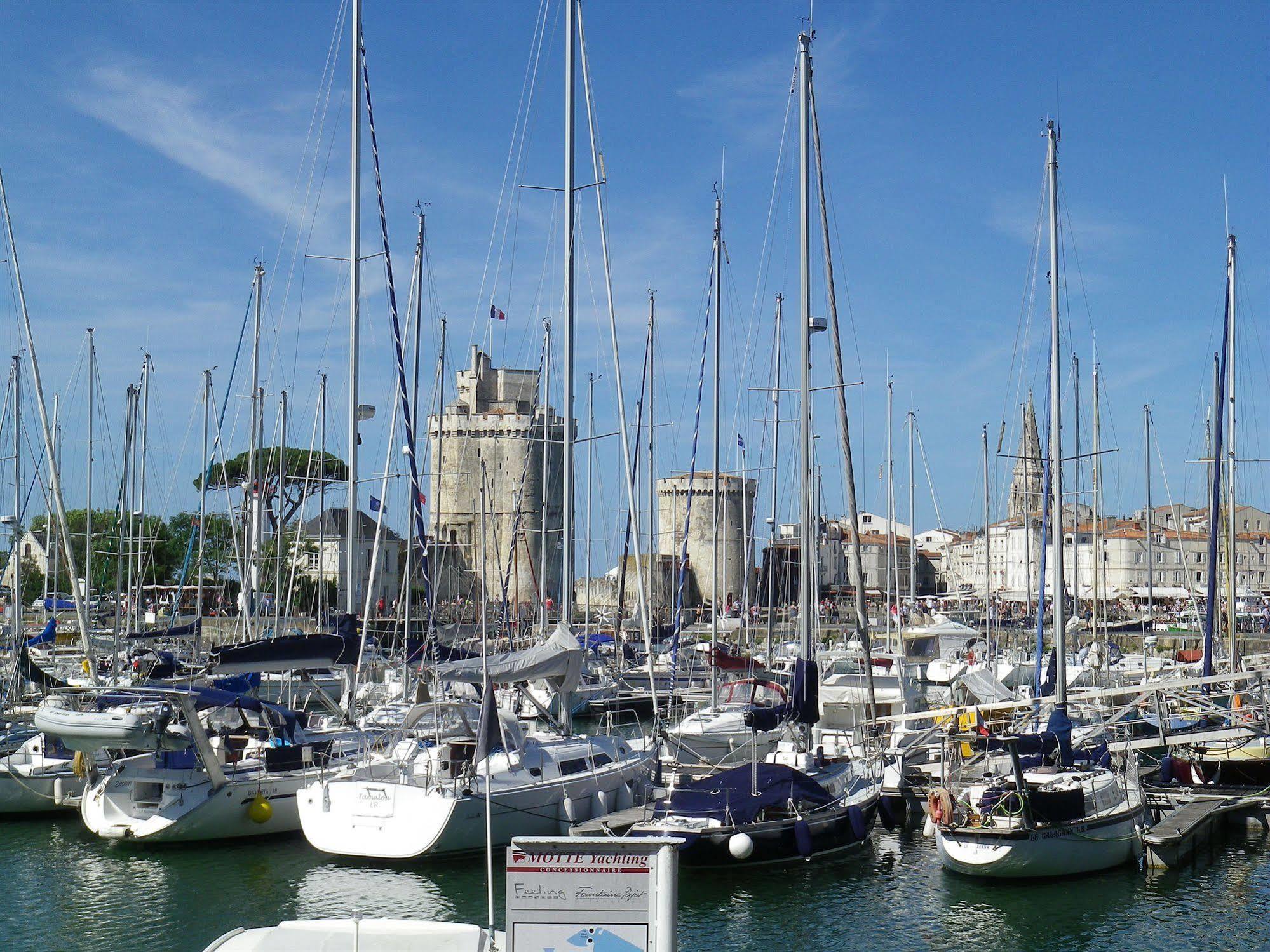 Hotel Le Yachtman, The Originals Collection La Rochelle  Exterior photo